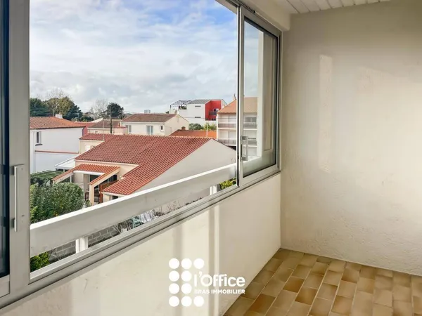 Appartement 2 pièces 61 m² 