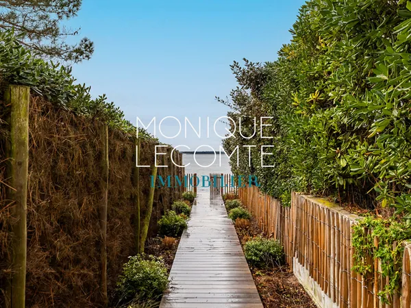 PYLA-SUR-MER, VILLA AVEC ACCÈS PRIVÉ PLAGE - BASSIN D'ARCACHON 