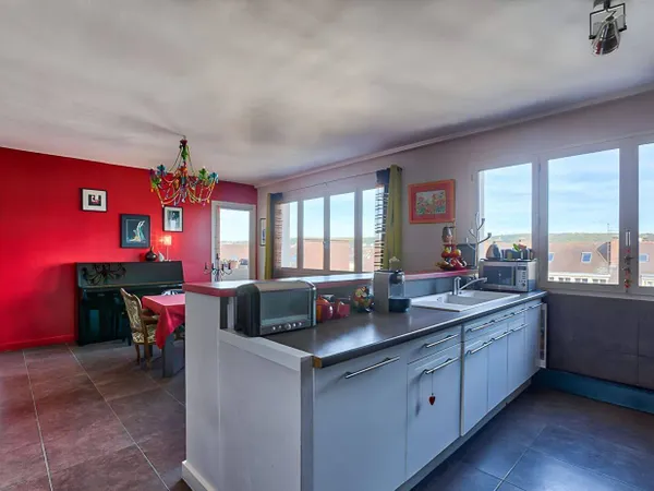Appartement 3 pièces 69 m² 