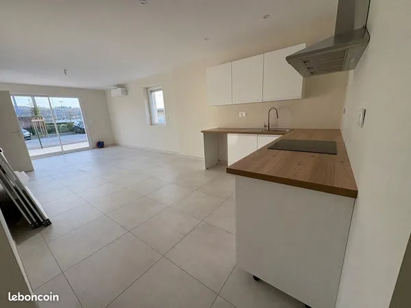 Appartement T3 - 70m2 avec terrasse - Verenay (Ampuis) 