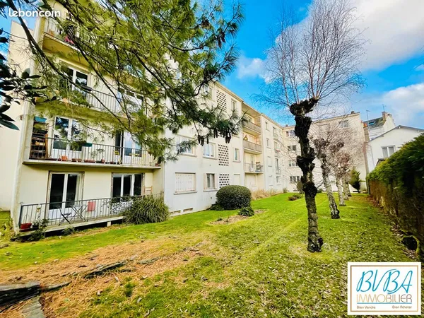 Appartement 3 pièces 69 m² 