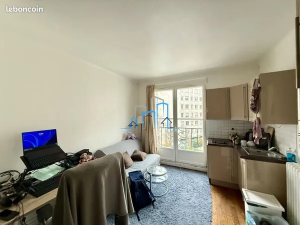 Appartement 1 pièce 27 m² 