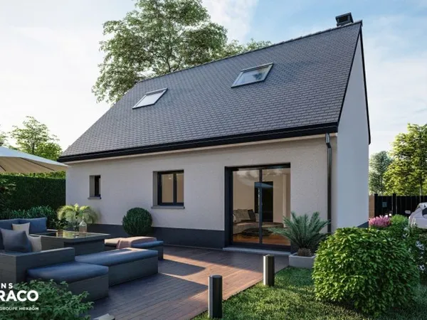 Maison 3 pièces 60 m² 