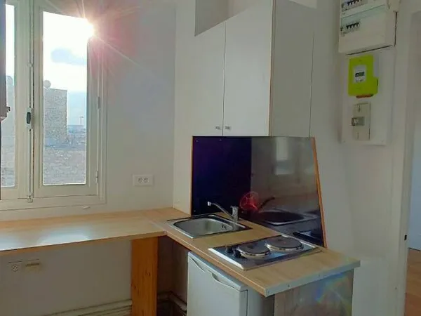 Triplex 1 pièce 18 m² 