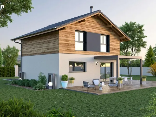 Maison 4 pièces 105 m² 