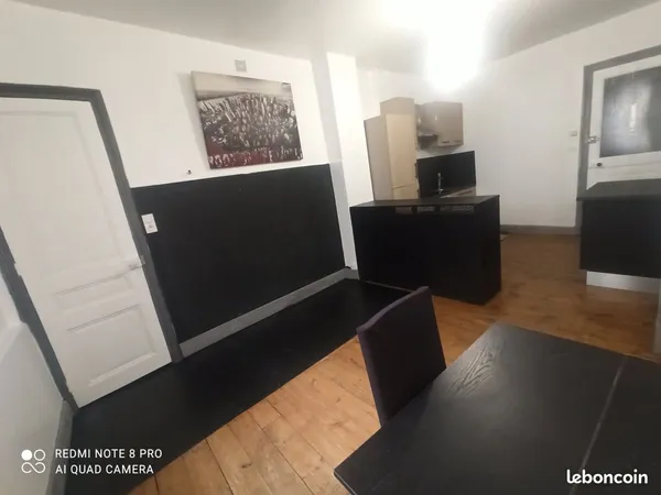 F3 style loft quartier historique 