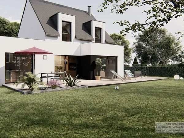Maison 6 pièces 105 m² 