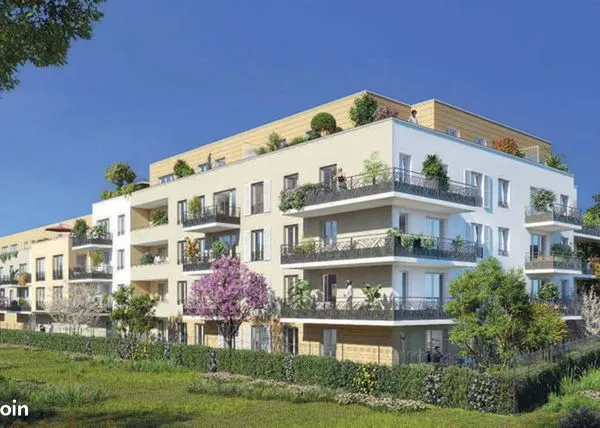 Appartement 2 pièces 45 m² 