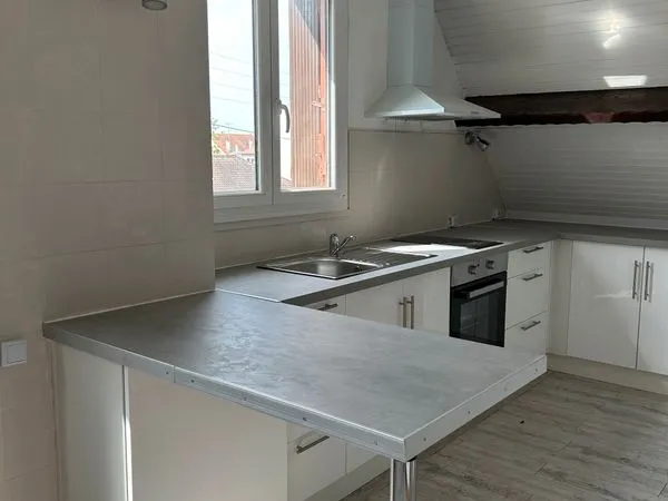 Appartement 3 pieces duplex 