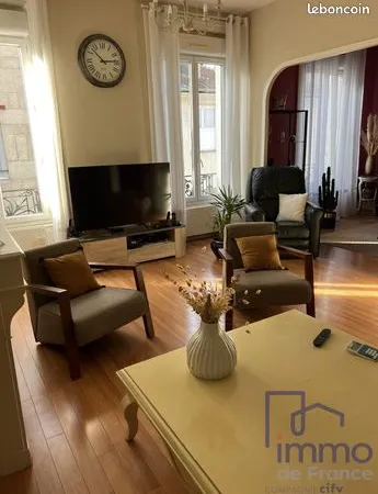 Appartement 4 pièces 98 m² 