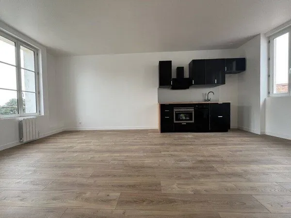 Appartement 3 pièces 47 m² 