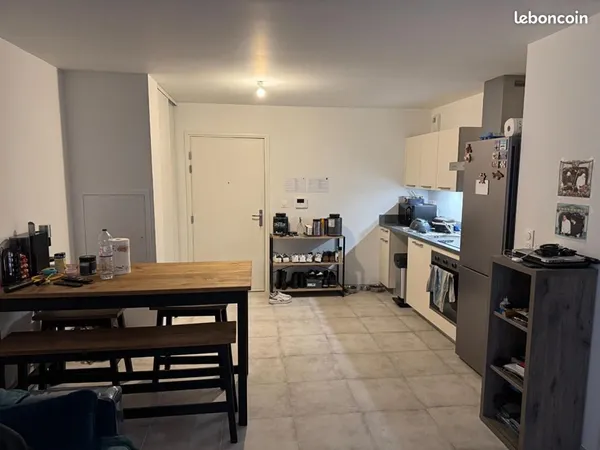 Appartement 2 pièces 41 m² 
