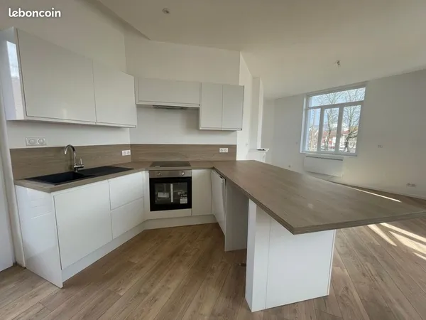 Duplex 4 pièces 96 m² 