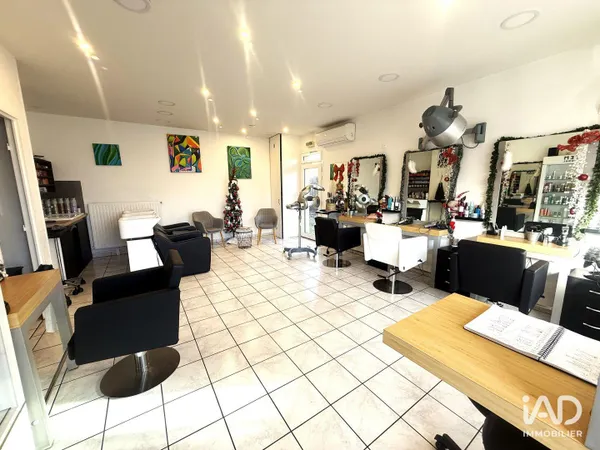 Fonds de commerce 47 m² 
