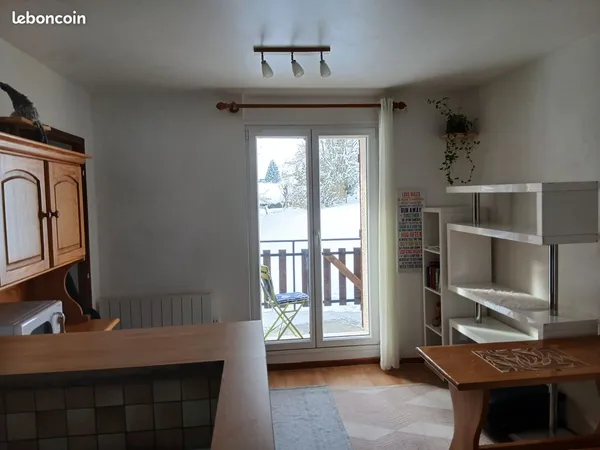 Appartement rdc 2 pieces sud ouest 