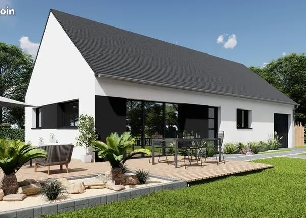 Maison 5 pièces 78 m² 
