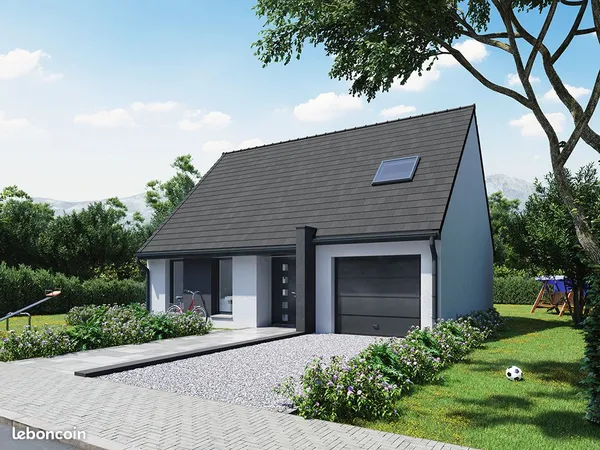 Maison 4 pièces 88 m² 