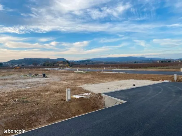 Terrain 410 m² Bagnols Sur Ceze 