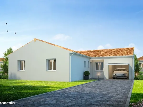 Maison 90 m² Les Sorinieres 