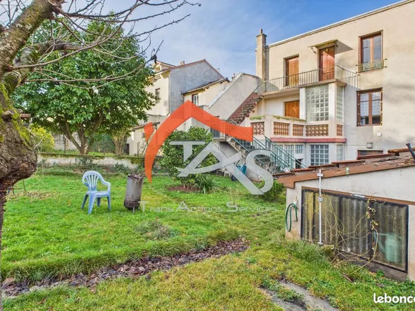 Maison 7 pièces 166 m² 