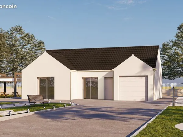 Maison 3 pièces 93 m² 