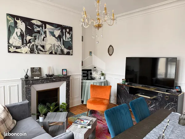 Appartement 3 pièces 57 m² 