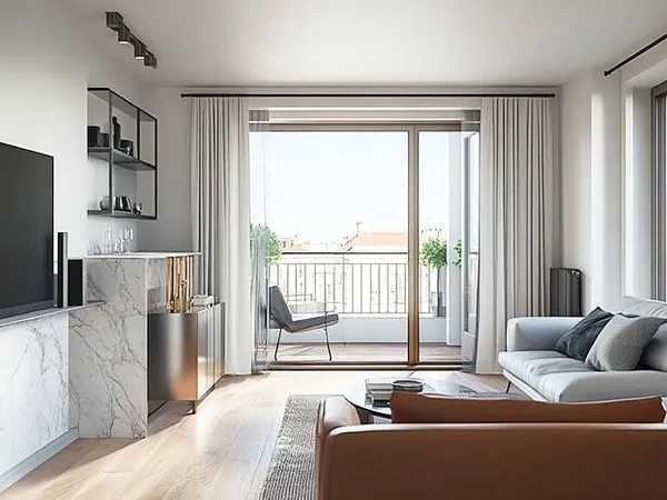 Appartement 2 pièces 44 m² 