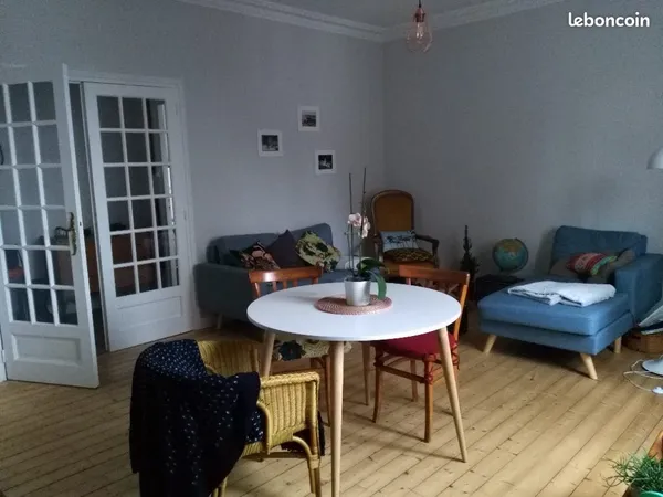 Appartement 3 pièces 74 m² 