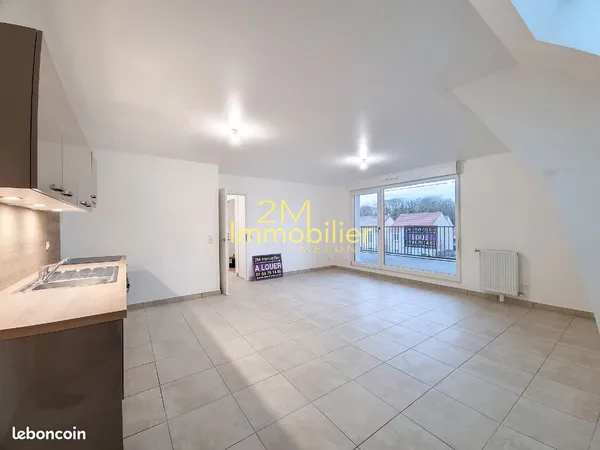 Appartement 2 pièces 48 m² 