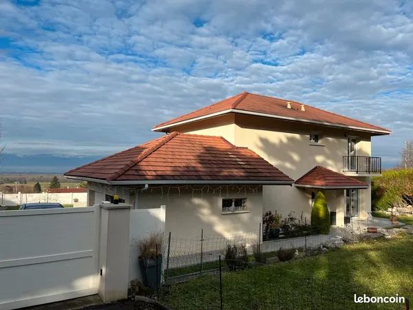 Maison individuelle a saint-cergues 