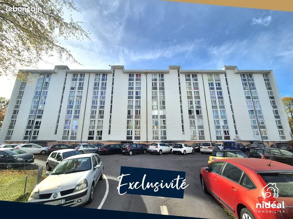 Appartement 4 pièces 61 m² 