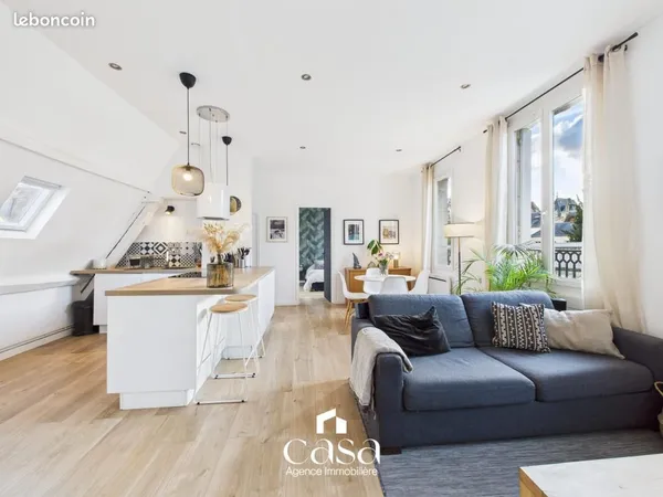 Appartement 2 pièces 50 m² 