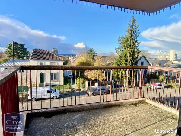 Appartement 2 pièces 49 m² 