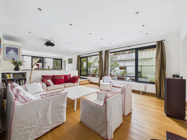 Appartement 5 pièces 123 m² 