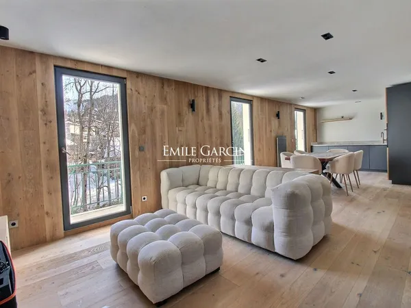 Appartement à vendre - centre Megève 