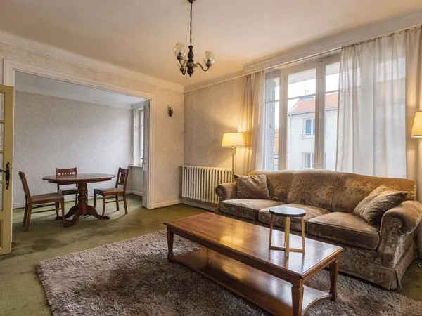 Appartement 3 pièces 