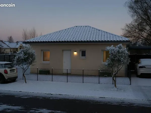 Maison 4 pièces 75 m² 