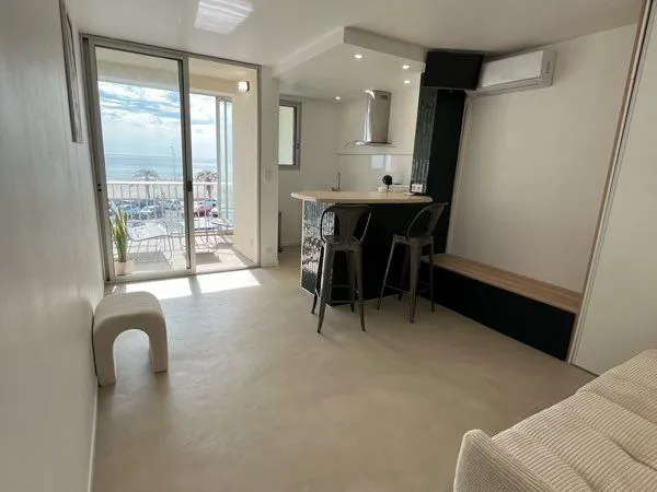 Studio vue mer 