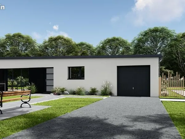 Maison 5 pièces 78 m² 