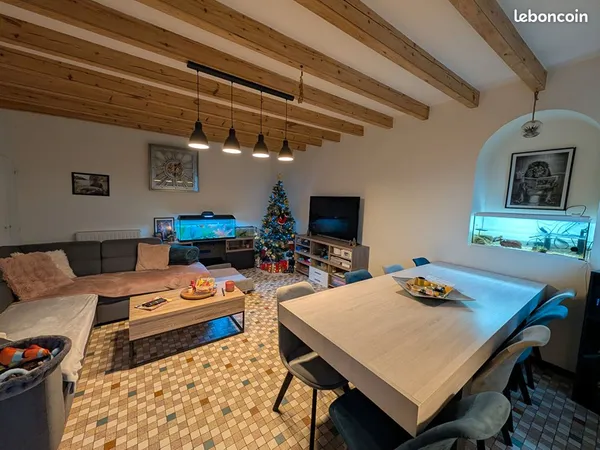 Maison 4 pièces 70 m² 