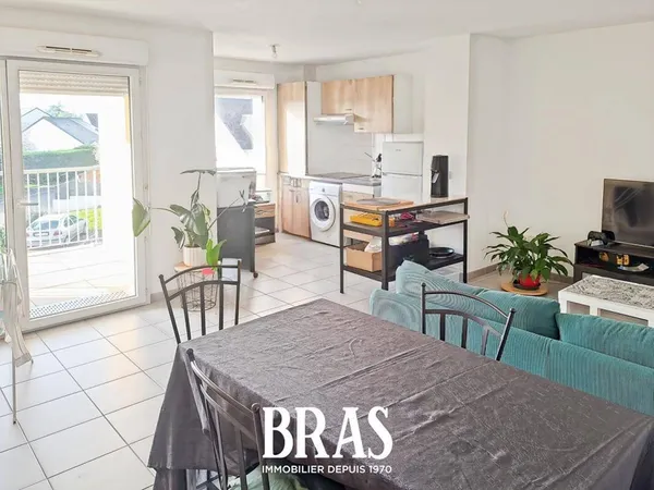 Appartement 3 pièces 65 m² 