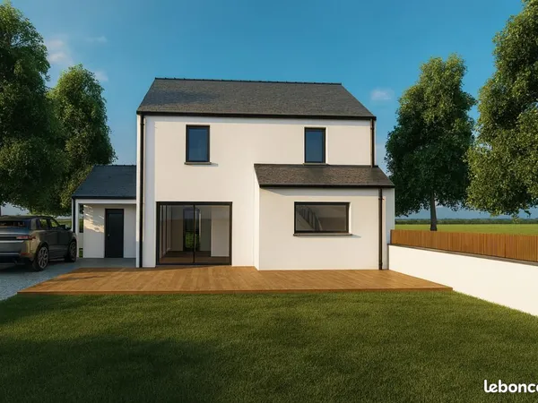 Maison 6 pièces 102 m² 