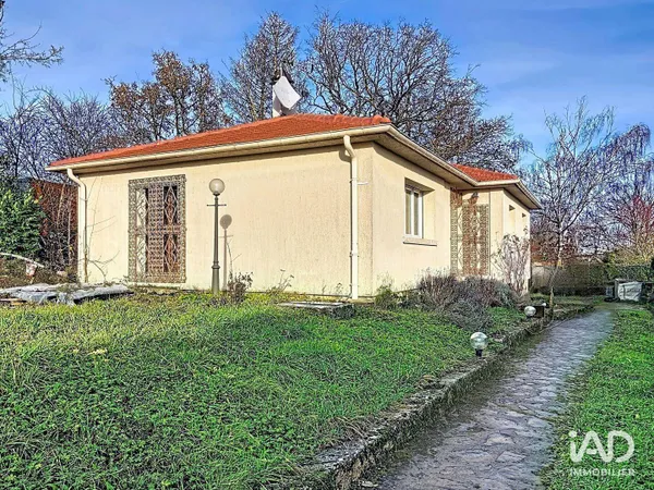 Maison de plain-pied 4 pièces 95 m² 