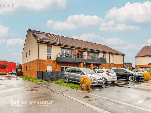 Appartement 2 pièces 45 m² 