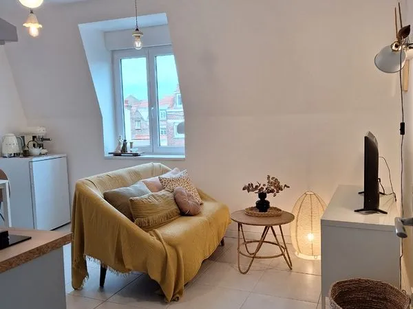 Appartement meublé 2 pièces Malo-les-Bains 