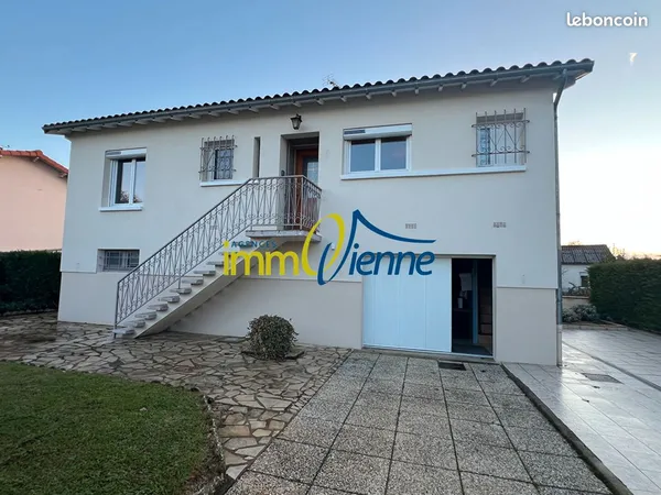 Maison 4 pièces 104 m² 