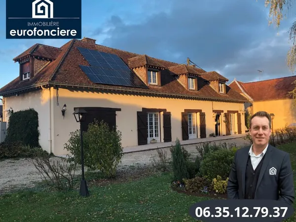 Maison 6 pièces 202 m² 