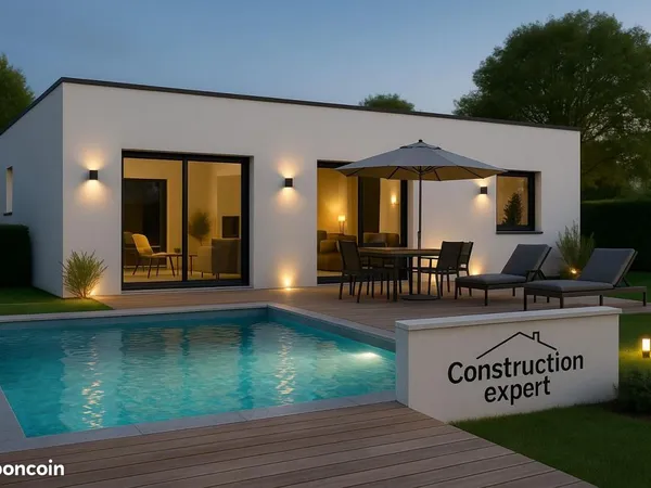 Maison 3 pièces 90 m² 