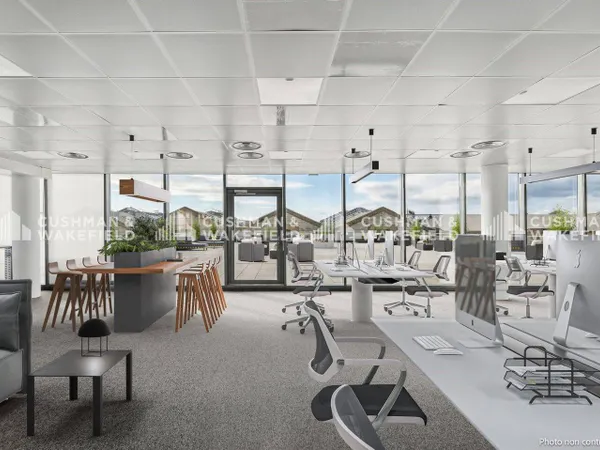 Bureaux 1144 m² 