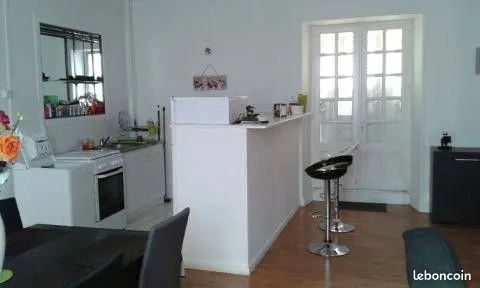 Appartement F2 (terrasse) centre ville Argentan 